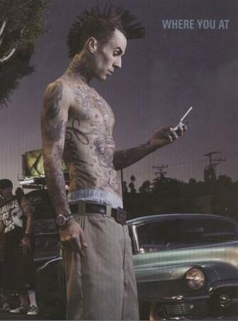 Travis Barker Graphics Pictures Image For Myspace Layouts