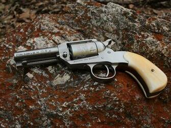 Wapens Ruger Bearcat Gun Fotografie Wallpaper