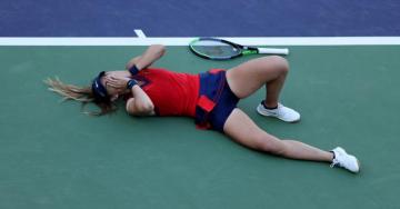 Paula Badosa Outlasts Victoria Azarenka To Win Indian Wells The