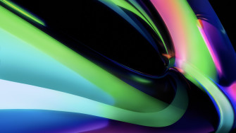 Macbook Pro Wallpaper 4k Apple M1 Multicolor Light Green