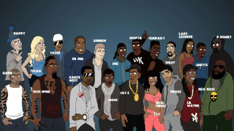 Cool Rapper HD Wallpaper Mrwallpaper