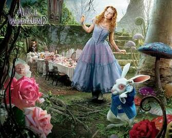 HotHDwallpaper Net Wallpaper HD Alice In Wonderland