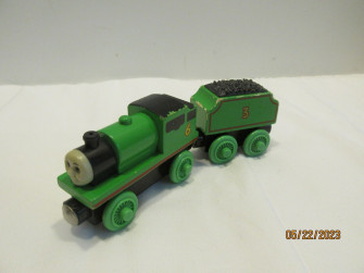 Thomas The Train Percy Wooden Railway Tank Engine Friends Green