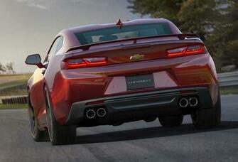 Back To The Future Chevrolet Debuts Camaro Hemmings Daily