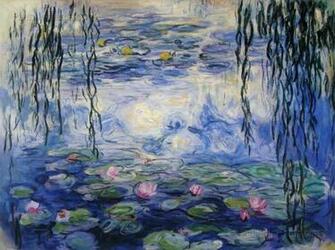 Monet Water Lilies Wallpaper
