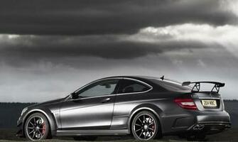 Mercedes C63 Amg Coupe Black Series Autocar India