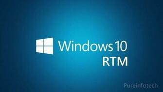 Windows Rtm May Arrive In June Pureinfotech