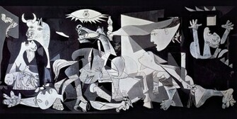 Guernica Wallpaper Pablo Picasso Art