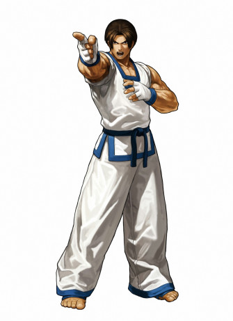 Fatal Fury The King Of Fighters Xiii Kim Kaphwan