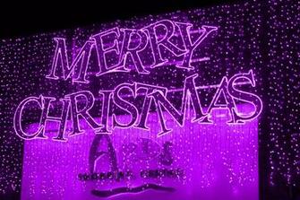 Pics Photos Purple Christmas Background