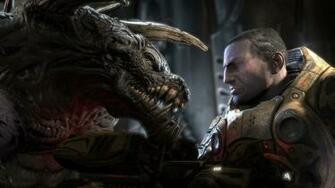 Gears Of War Games Wallpaper Dark Dead Jpg
