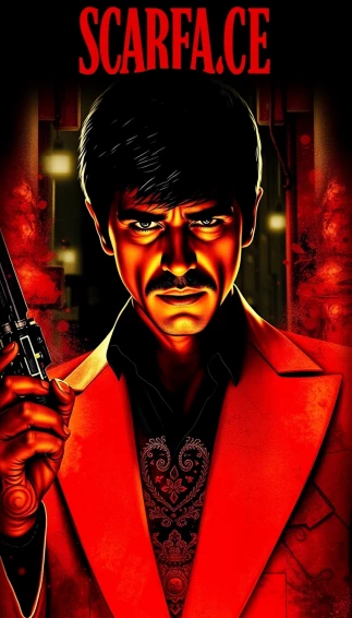 Scarface Phone Wallpaper