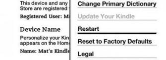 Change The Amazon Kindle S Screensaver Restart