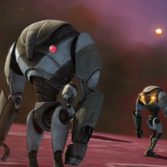 B2 Rp Battle Droid Starwars