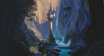 Concept Art From Disney S Animated Movie Tangled Wallpaper Picture