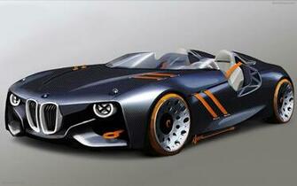 Bmw Hommage Concept Widescreen Exotic Car
