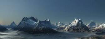 3d Landscape Dual Screen Photography Desktop Wallpaper