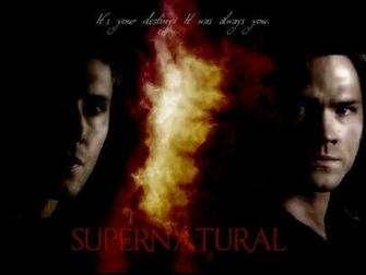 Sam And Dean Winchester Wallpaper