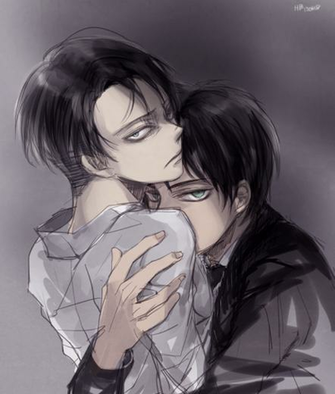Eren X Levi By Hanbiru
