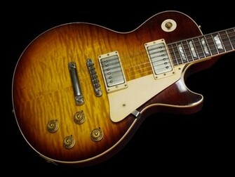 Gibson Les Paul Wallpaper
