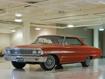 Ford Galaxie Hardtop Coupe Classic Wallpaper Background