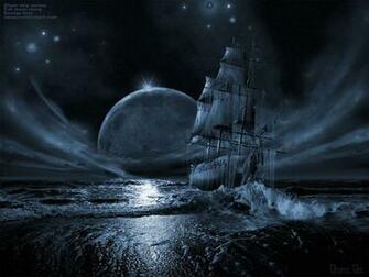 Flying Dutchman Wallpaper