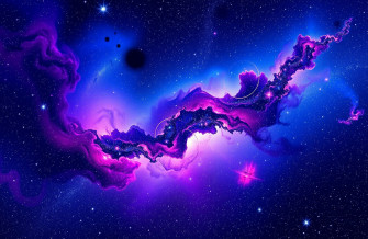 Space Star Background