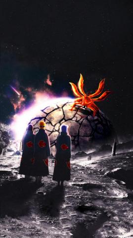 Akatsuki Atake iPhone X Wallpaper Jediah On R