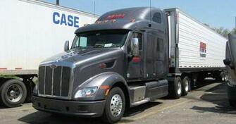 Peterbilt Stevens Transport Vv5c5u0y Wallpaper