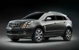 Cadillac Srx Desktop Wallpaper Widescreen