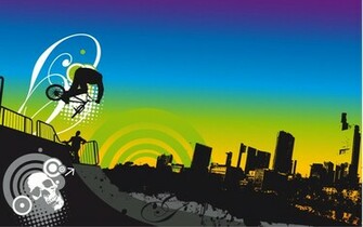 Cool Bmx Wallpaper