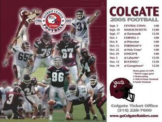 Colgate University Football Wallpaper