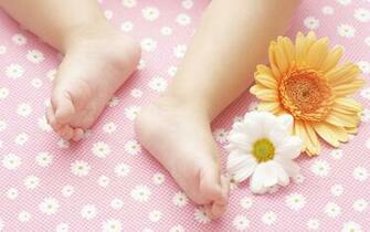 Baby Foot Wallpaper HD S