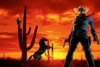 Wild West Wallpaper