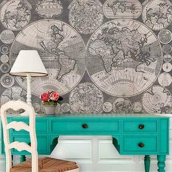 If It S Printed On Removable Wallpaper Ten Antique Maps From Chicago