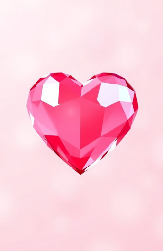 3d Heart Wallpaper
