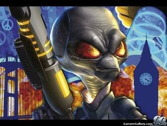 Gamers Gallery Destroy All Humans Exclusive Wallpaper