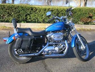 Harley Davidson Sportster Custom Wallpaper