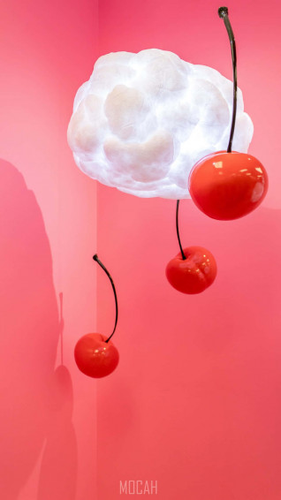 Pink Cotton Candy Wallpaper