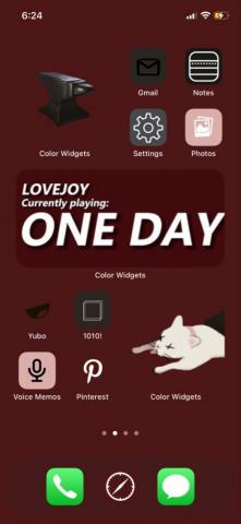 Lovejoy Home Screen Pg