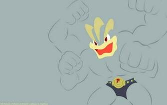 Machop HD Wallpaper
