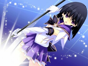 Sailor Saturn Moon Wallpaper