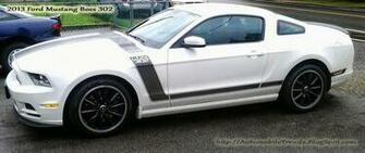 Automobile Trendz Ford Mustang Boss