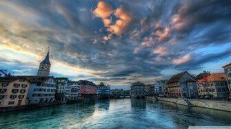 Zurich Switzerland Wallpaper