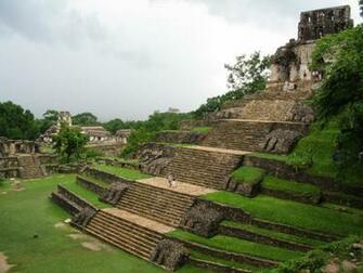 Mayan Ruins Wallpaper Of Palenque In