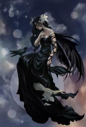 Dark Angel Angels Photo