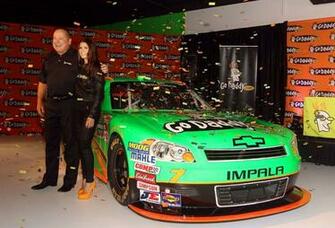 Danica Patrick And Go Daddy Ceo Bob Parsons