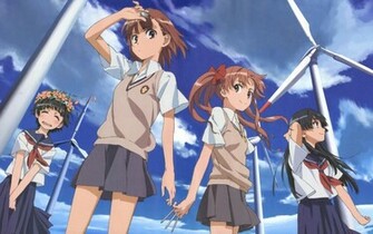 Aru Kagaku No Railgun Wallpaper