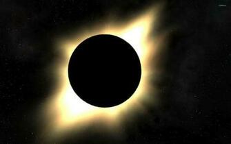 Eclipse Wallpaper Space