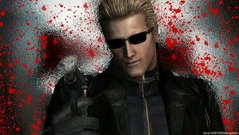 Albert Wesker Wallpaper By Wolfshadow14081990